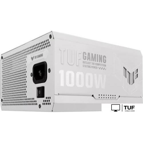 Блок питания ASUS TUF Gaming 1000W Gold TUF-GAMING-1000G-WHITE
