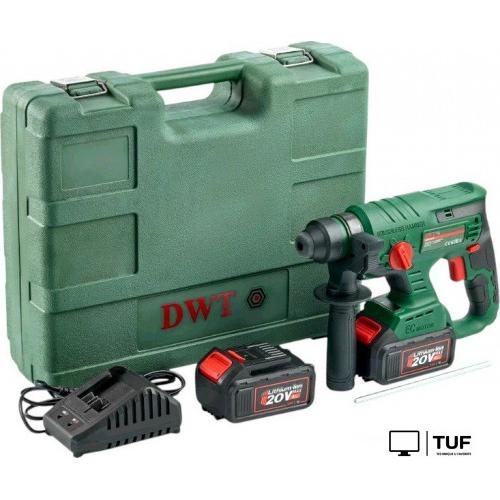 Перфоратор DWT ABH-20 D-2H BMC (с 2-мя АКБ)