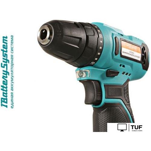 Дрель-шуруповерт Sturm CD1240C (с 2-мя АКБ, кейс)