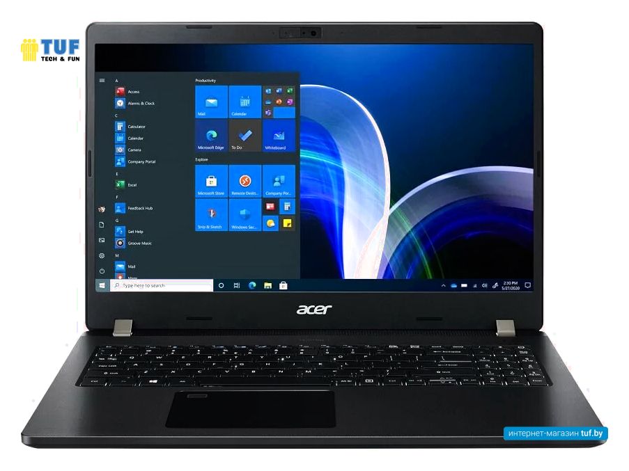 Ноутбук Acer TravelMate P2 TMP215-41-R8R5 NX.VRHER.003