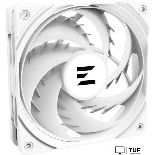 Вентилятор для корпуса Zalman ZM-AF120 ARGB (белый)