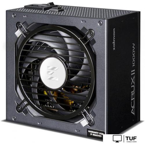 Блок питания Zalman Acrux II 1000W ZM1000-ARX2
