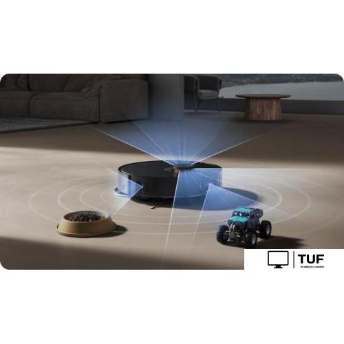 Робот-пылесос Xiaomi Robot Vacuum X20 Max D109GL (евровилка, черный)