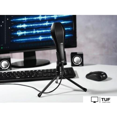 Проводной микрофон Hama MIC-USB Stream 00139907