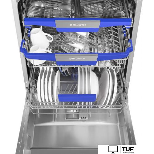 Встраиваемая посудомоечная машина MAUNFELD MLP60230 Light Beam Inverter Wi-Fi