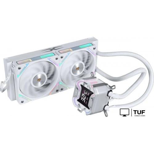 Система жидкостного охлаждения для процессора 1stPlayer X-240E (белый)