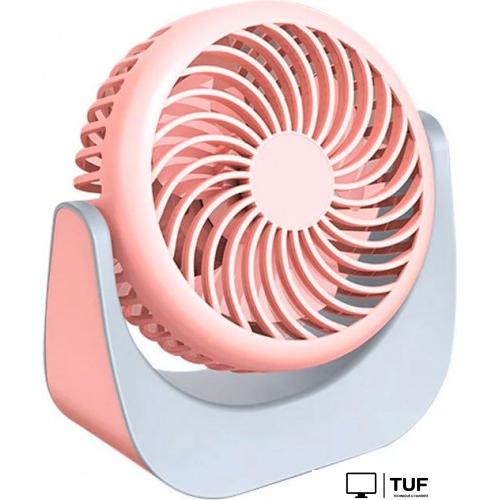 Вентилятор Sundays Home F008 650100033C (розовый)