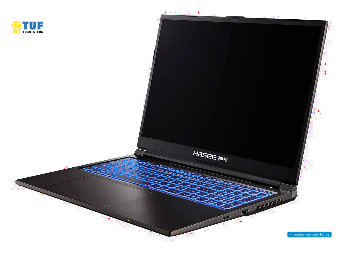 Игровой ноутбук Hasee T7 DA7NP