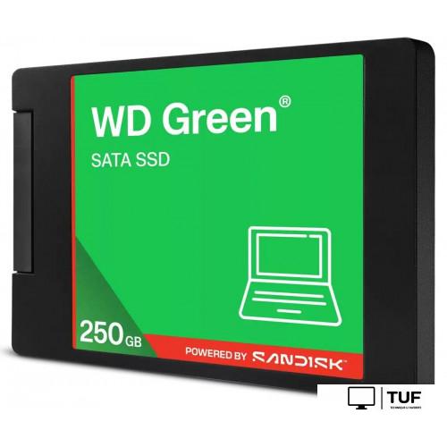 SSD WD Green 250GB WDS250G5G0A