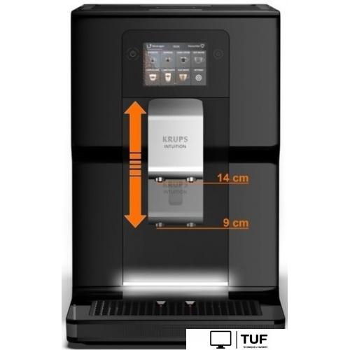 Кофемашина Krups Intuition Preference EA873810