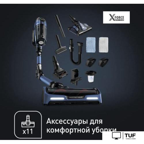 Вертикальный пылесос с влажной уборкой Tefal X-Force Flex 14.60 Aqua TY99C0WO