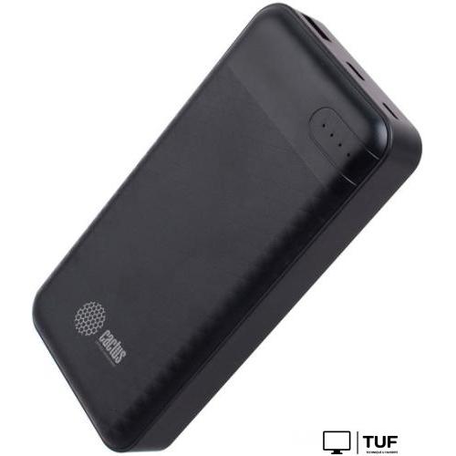 Внешний аккумулятор CACTUS CS-PBFSET-20000 (черный)