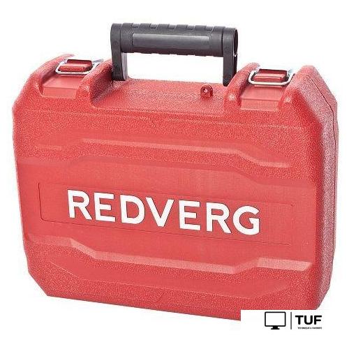 Дрель-шуруповерт RedVerg Power Сompact RD-S18MBL/U (с 2-мя АКБ, кейс)