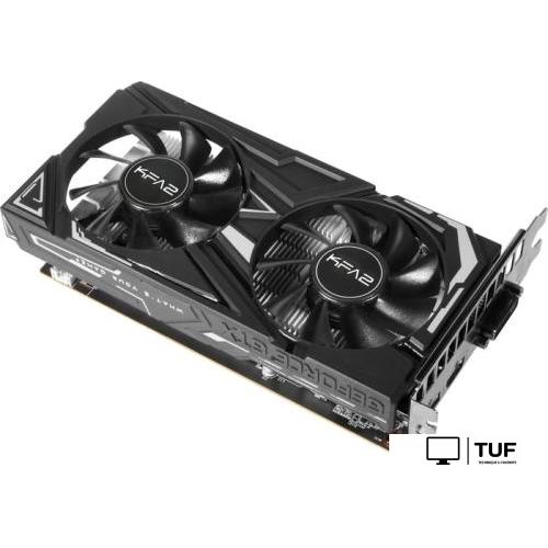 Видеокарта KFA2 GeForce GTX 1650 EX 1-Click OC 4GB GDDR6 65SQL8DS66EK