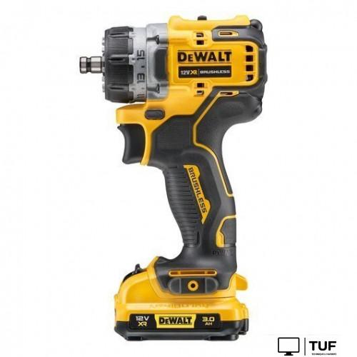 Дрель-шуруповерт DeWalt DCD703L2T (с 2-мя АКБ, кейс, набор патронов)