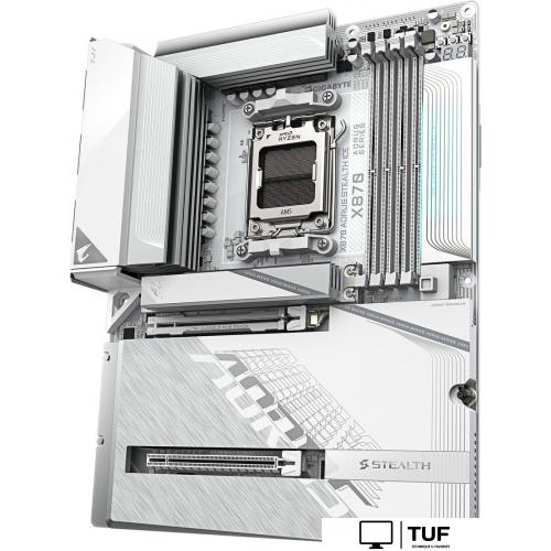 Материнская плата Gigabyte X870 Aorus Stealth Ice