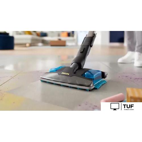 Вертикальный пылесос с влажной уборкой Philips XC8347/01