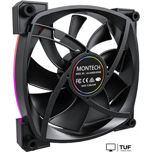 Вентилятор для корпуса Montech AX140 PWM (черный)