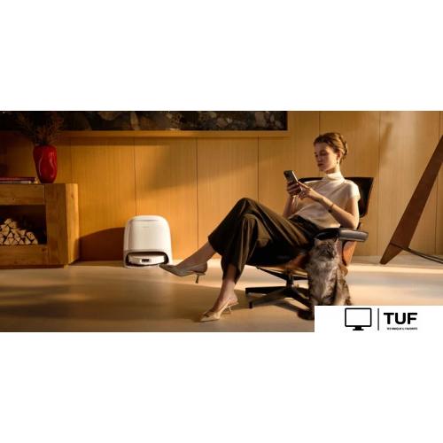 Робот-пылесос Roborock Qrevo CurvC RRE0VIC QRCC02-02 (с русской озвучкой, белый)