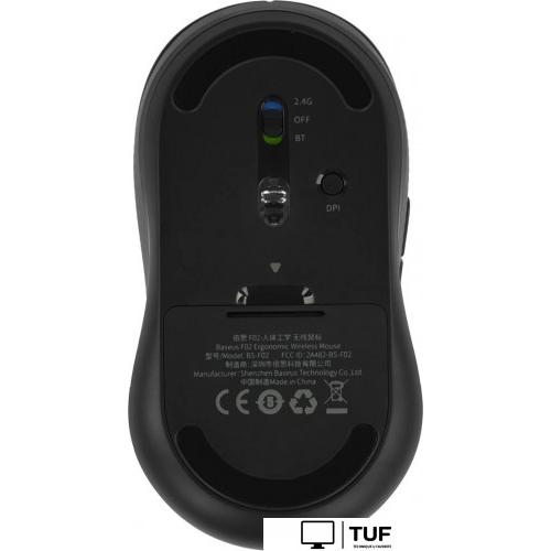 Мышь Baseus BS-F02B (космический черный)