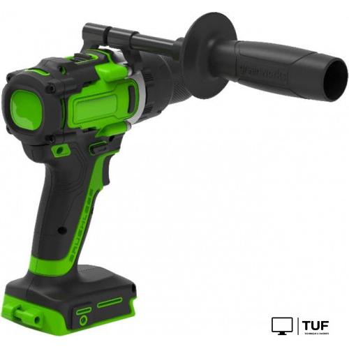 Ударная дрель-шуруповерт Greenworks GD24DD140 3707607CUD (без АКБ)