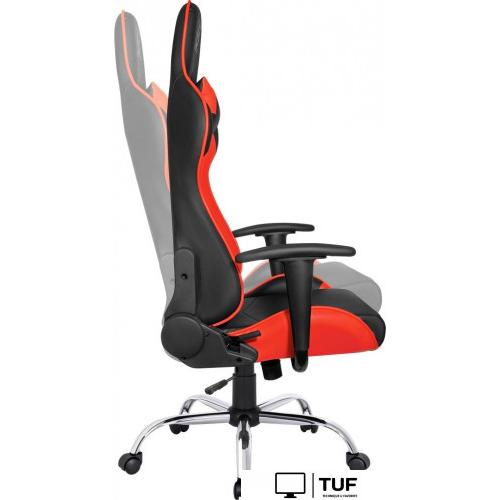 Игровое (геймерское) кресло Defender Azgard (черный/красный)