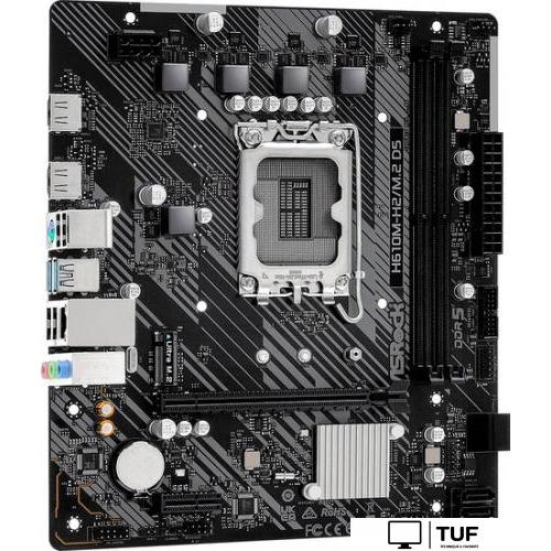 Материнская плата ASRock H610M-H2/M.2 D5