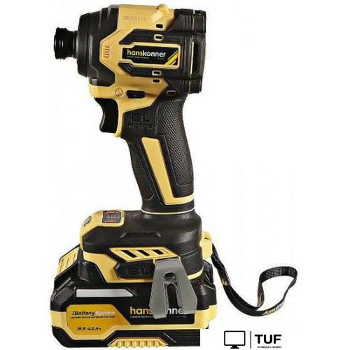 Винтоверт Hanskonner HCD20280BLC (с 1-им АКБ, кейс)