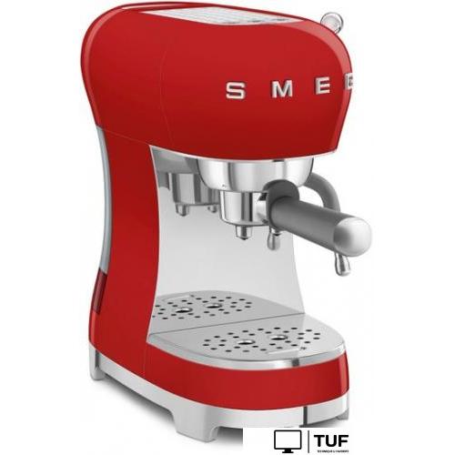 Рожковая кофеварка Smeg ECF02RDEU