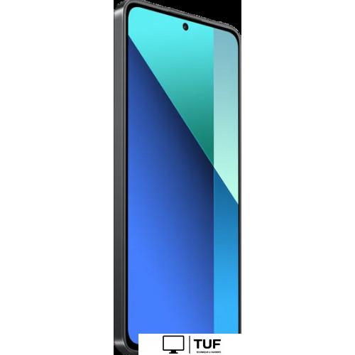 Телефон Xiaomi Redmi Note 13 6GB/128GB без NFC международная версия (полуночный черный)
