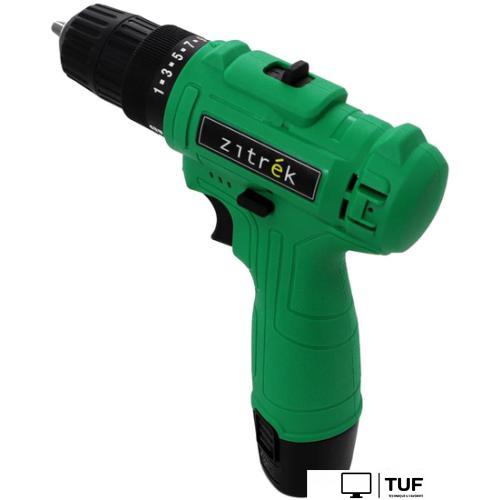 Дрель-шуруповерт Zitrek Green 12-Li-ion 063-4041 (с 1-м АКБ)