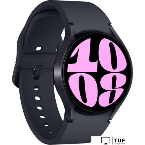 Умные часы Samsung Galaxy Watch6 40 мм (графит)
