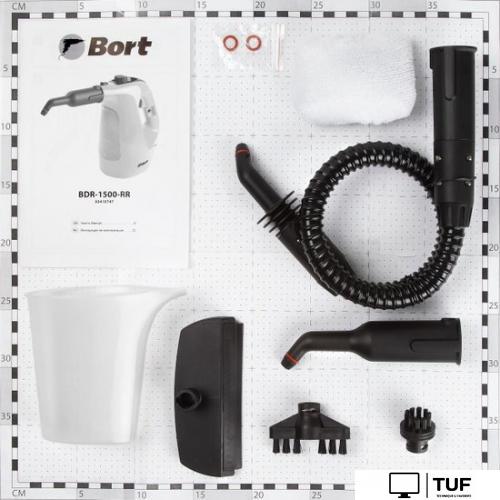 Пароочиститель Bort BDR-1500-RR