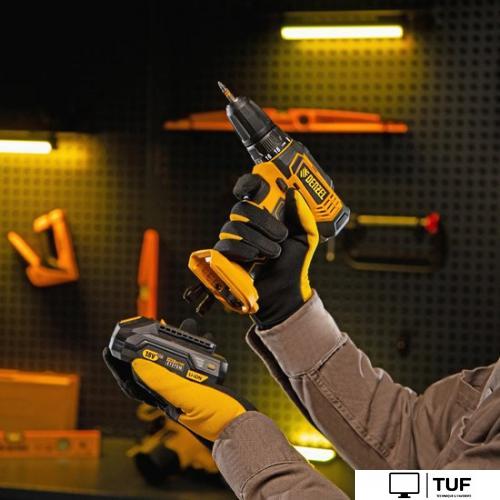 Дрель-шуруповерт Denzel CDL-18-0 26117 (без АКБ)