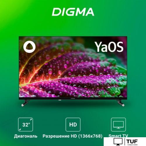 Телевизор Digma DM-LED32SBB32