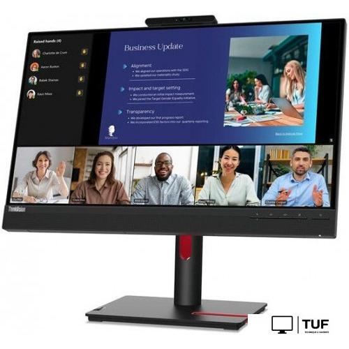 Монитор Lenovo ThinkVision T24v-30 63D8MAT3UK