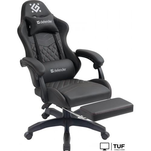 Игровое (геймерское) кресло Defender Bora (темно-серый)