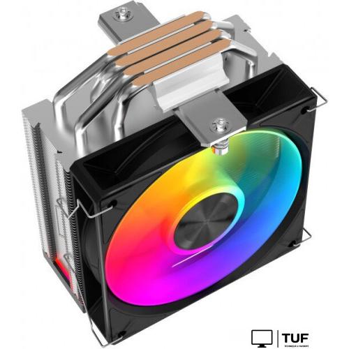 Кулер для процессора Sama A40L (серебристый/черный)