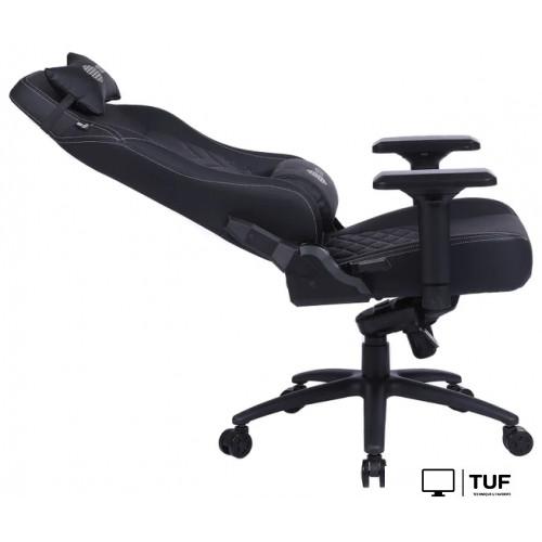 Игровое (геймерское) кресло CACTUS CS-CHR-0112BL (черный)