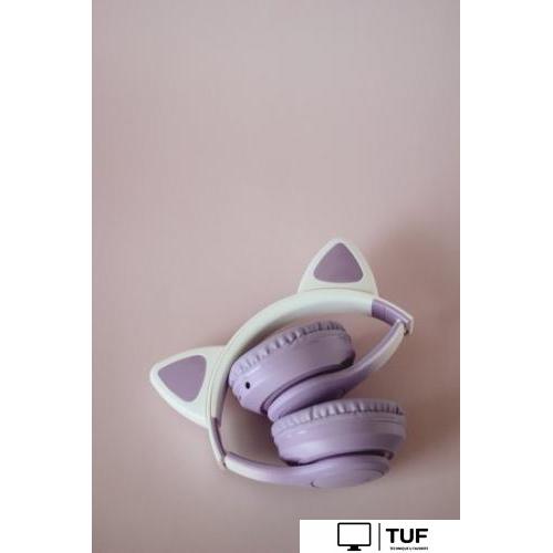 Наушники Miru Cat EP-W10 (сиреневый)