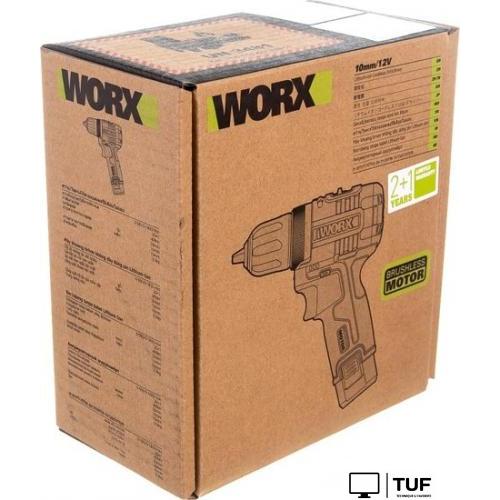 Дрель-шуруповерт Worx Professional WU130X (с 2-мя АКБ, сумка)