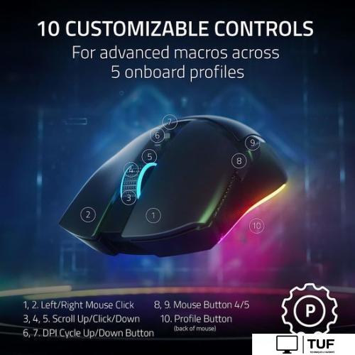 Игровая мышь Razer Cobra Pro