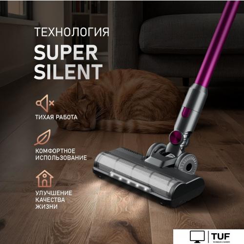 Пылесос Weissgauff V12 BLDC 400 Magenta Turbo