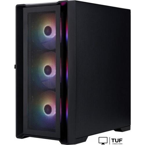 Корпус 1stPlayer TRILOBITE T4 MESH FRGB (черный)