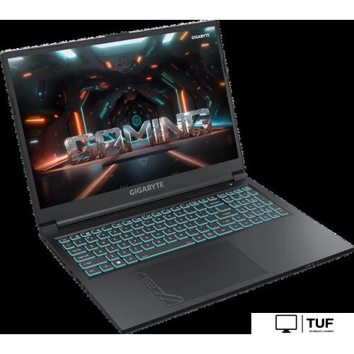 Игровой ноутбук Gigabyte G6 KF-H3KZ853KD