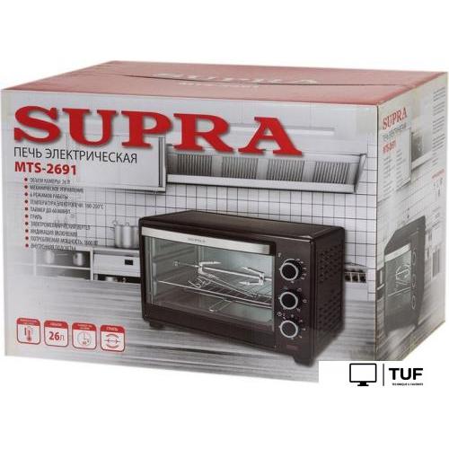 Мини-печь Supra MTS-2691