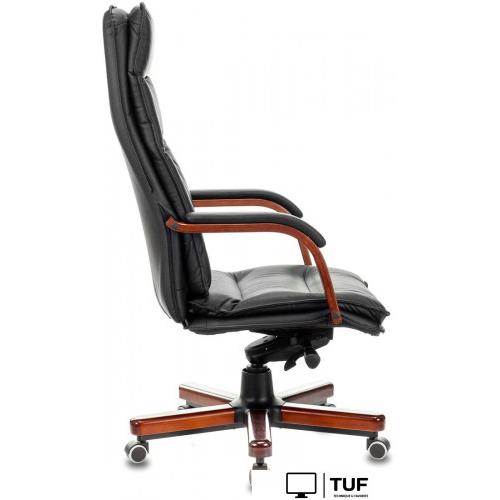 Офисное кресло Бюрократ T-9927WALNUT (черный)