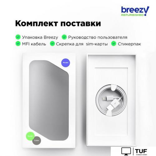 Смартфон Apple iPhone SE 64GB Восстановленный by Breezy, грейд A (черный)