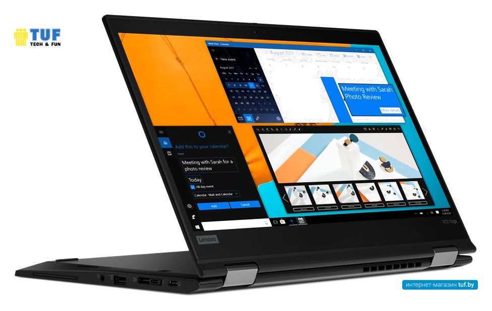 Ноутбук 2-в-1 Lenovo ThinkPad X13 Yoga Gen 1 20SX0002RT