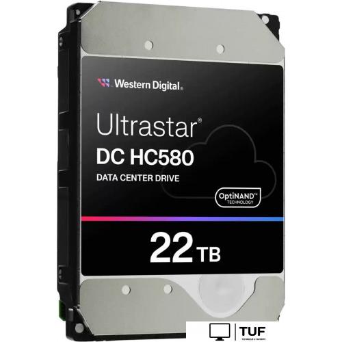 Жесткий диск WD Ultrastar DC HC580 22TB WUH722422ALE604